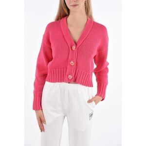 Opening Ceremony Pink Knit Cardigan